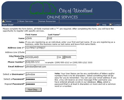 woodland utilities|How to Setup Utility Billing Account .
